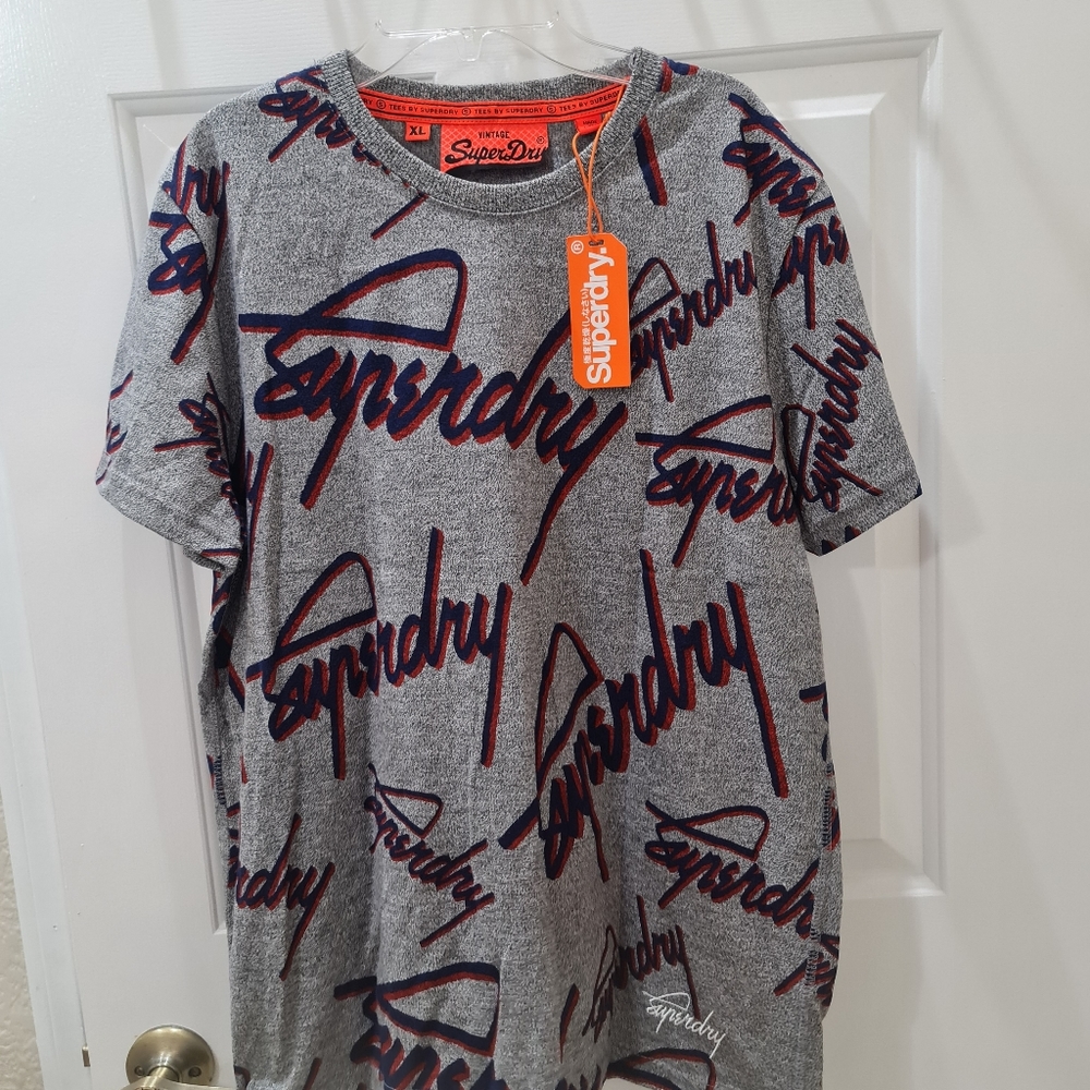 BRAND NEW Superdry Men's Logo Top